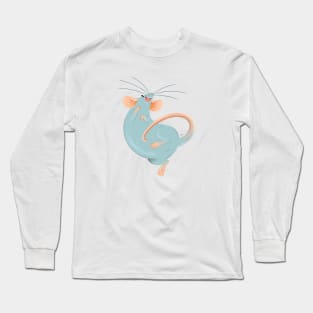 Bouncy Rat Long Sleeve T-Shirt